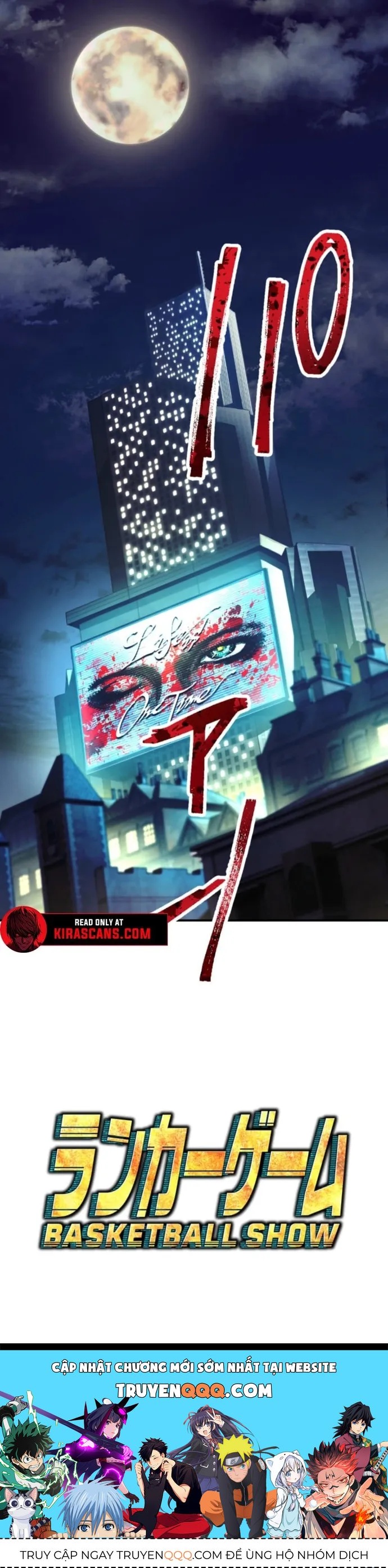 Trò Chơi Ranker - Màn Trình Diễn Bóng Rổ - Chapter 2 - Page 8