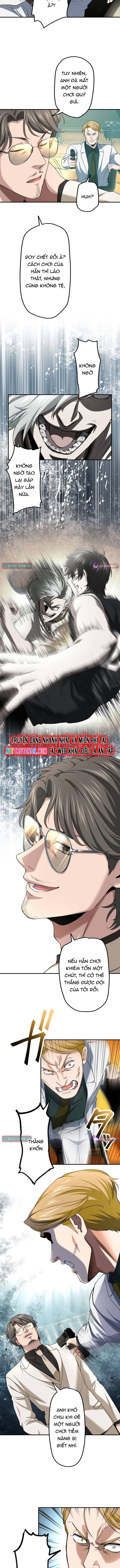 Trò Chơi Ranker - Màn Trình Diễn Bóng Rổ - Chapter 6 - Page 3