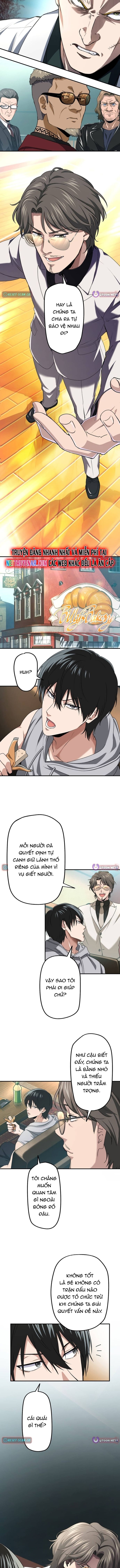 Trò Chơi Ranker - Màn Trình Diễn Bóng Rổ - Chapter 6 - Page 5