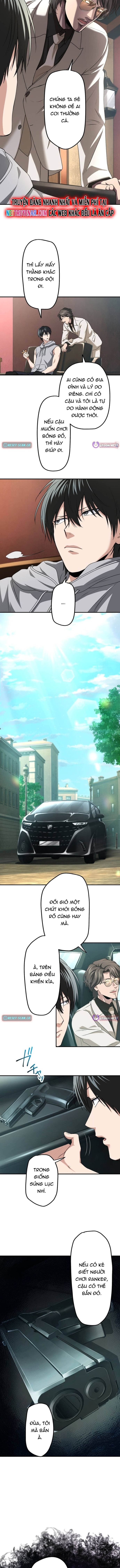 Trò Chơi Ranker - Màn Trình Diễn Bóng Rổ - Chapter 6 - Page 6