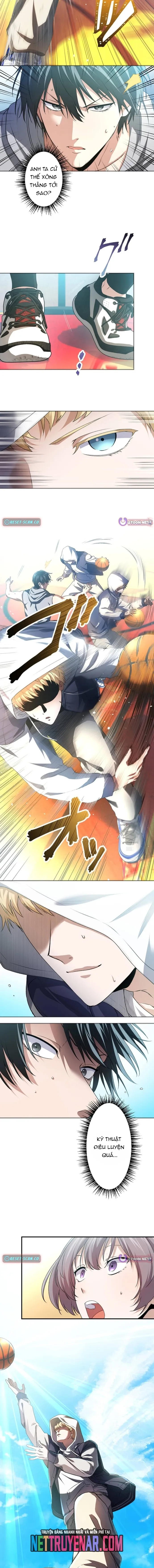 Trò Chơi Ranker - Màn Trình Diễn Bóng Rổ - Chapter 8 - Page 4