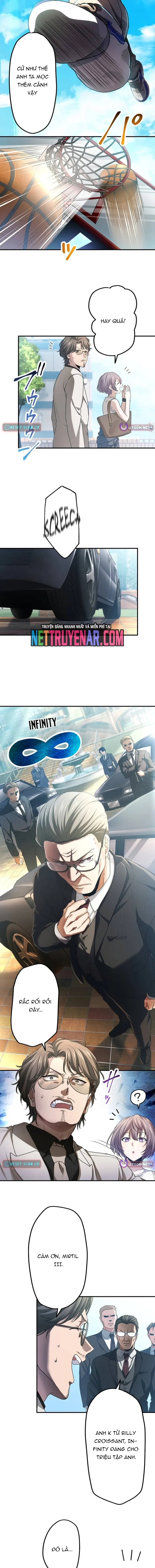 Trò Chơi Ranker - Màn Trình Diễn Bóng Rổ - Chapter 8 - Page 5