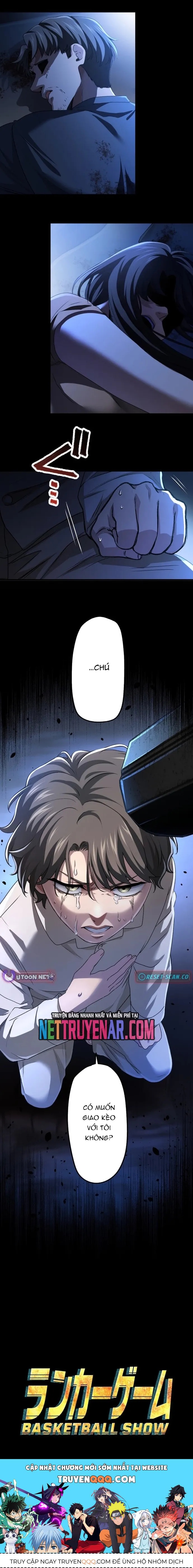 Trò Chơi Ranker - Màn Trình Diễn Bóng Rổ - Chapter 9 - Page 11