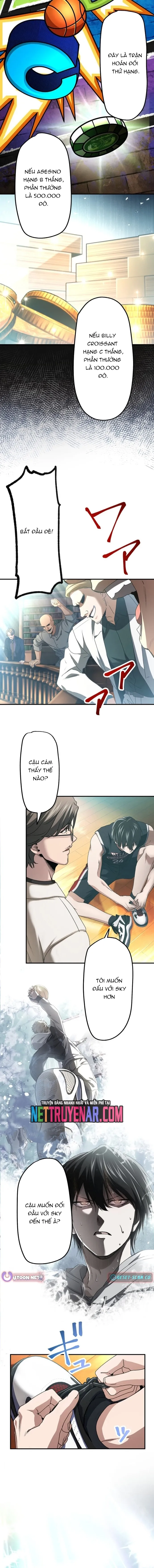 Trò Chơi Ranker - Màn Trình Diễn Bóng Rổ - Chapter 9 - Page 3