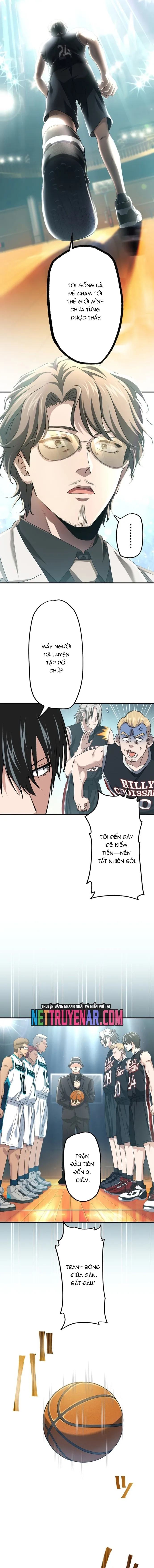 Trò Chơi Ranker - Màn Trình Diễn Bóng Rổ - Chapter 9 - Page 4