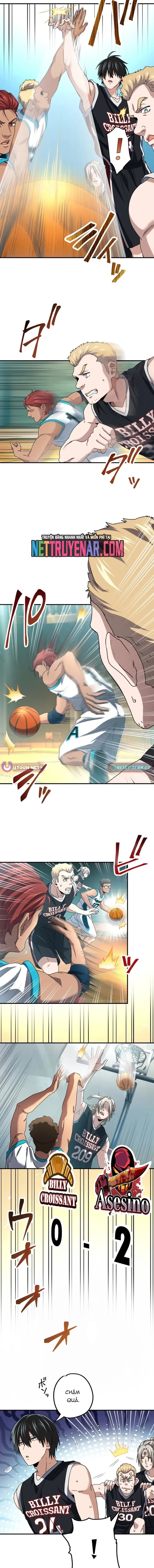 Trò Chơi Ranker - Màn Trình Diễn Bóng Rổ - Chapter 9 - Page 5