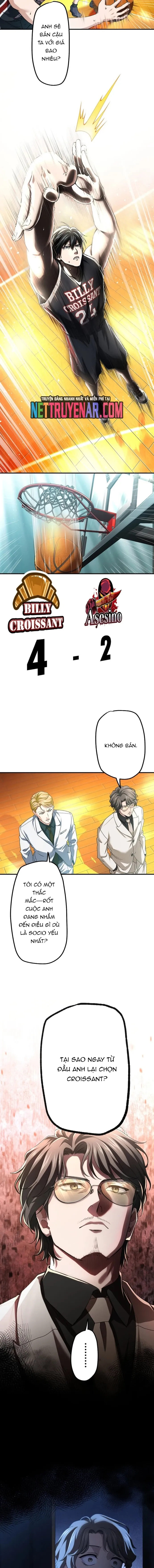 Trò Chơi Ranker - Màn Trình Diễn Bóng Rổ - Chapter 9 - Page 8