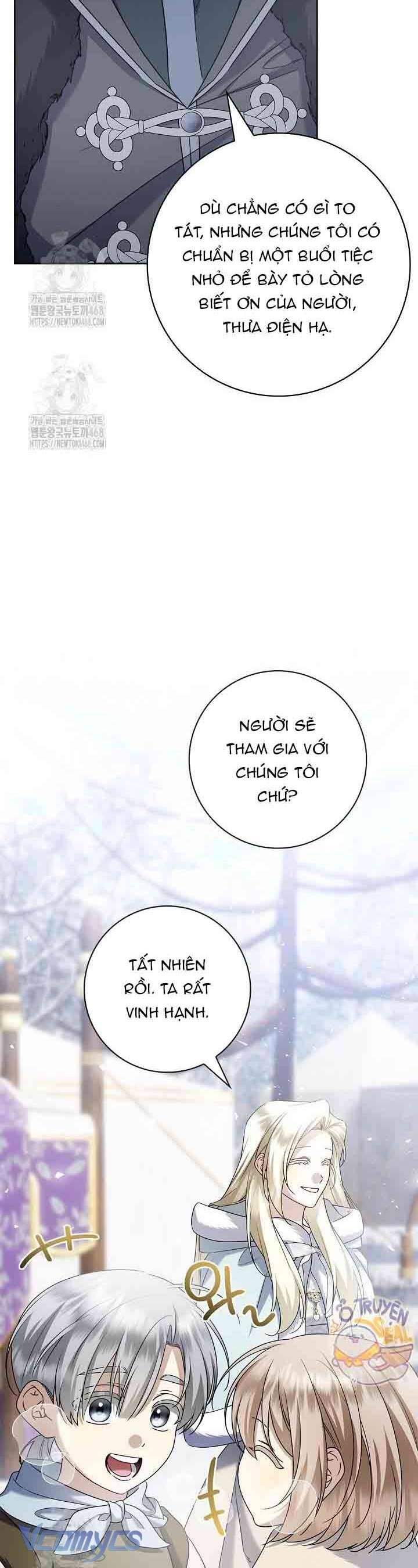 Xin Lỗi Vì Tôi Không Thể Rời Mắt Khỏi Vẻ Ngoài Của Ngài - Chapter 44 - Page 29