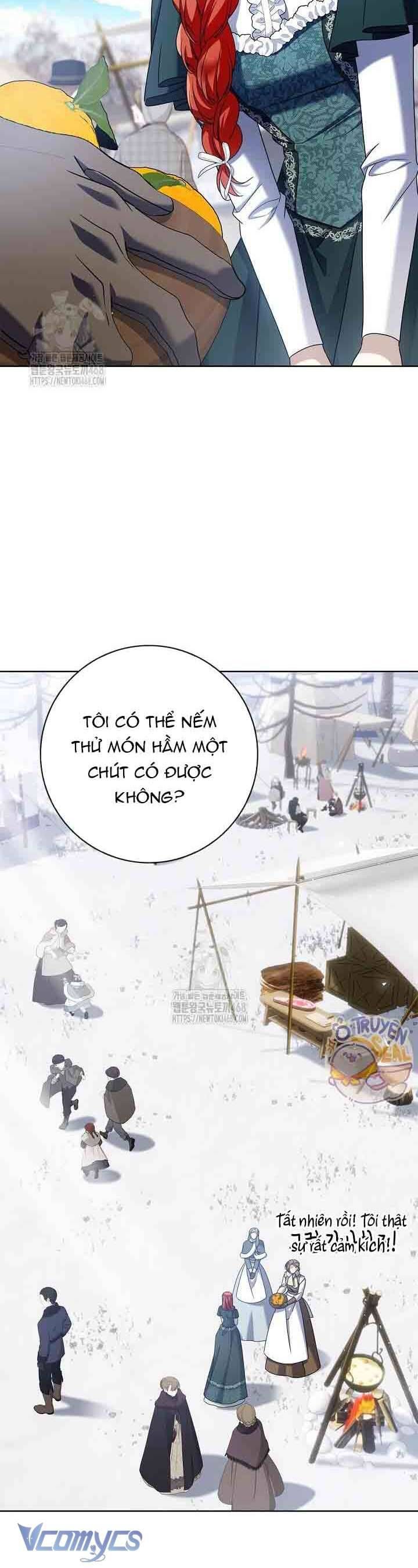 Xin Lỗi Vì Tôi Không Thể Rời Mắt Khỏi Vẻ Ngoài Của Ngài - Chapter 44 - Page 3