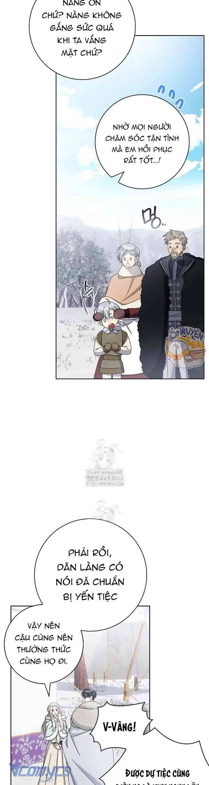 Xin Lỗi Vì Tôi Không Thể Rời Mắt Khỏi Vẻ Ngoài Của Ngài - Chapter 44 - Page 37