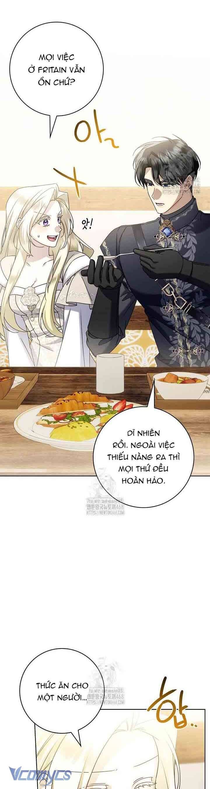 Xin Lỗi Vì Tôi Không Thể Rời Mắt Khỏi Vẻ Ngoài Của Ngài - Chapter 44 - Page 44