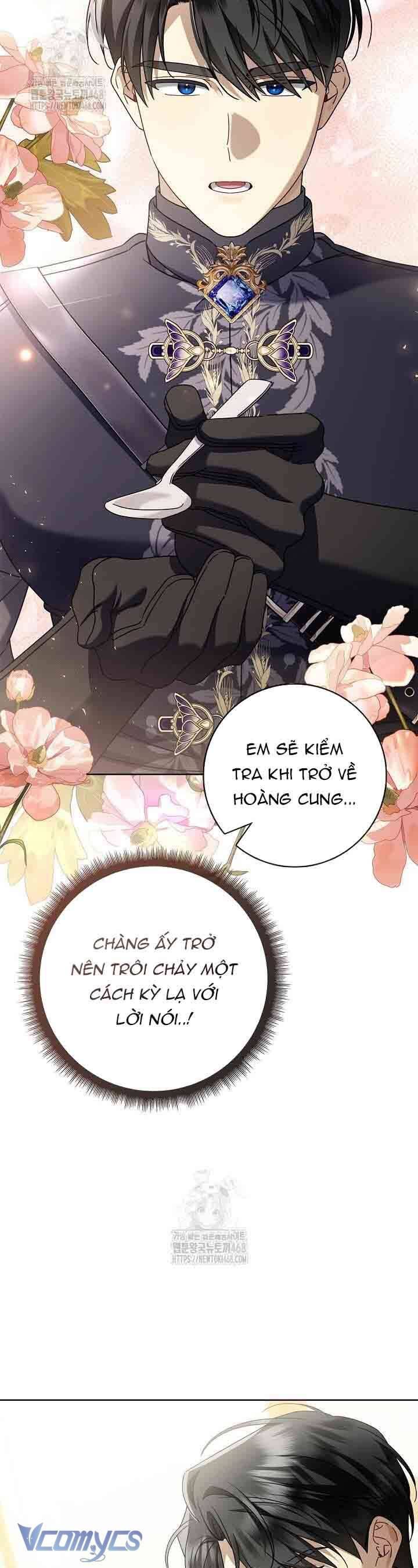 Xin Lỗi Vì Tôi Không Thể Rời Mắt Khỏi Vẻ Ngoài Của Ngài - Chapter 44 - Page 46