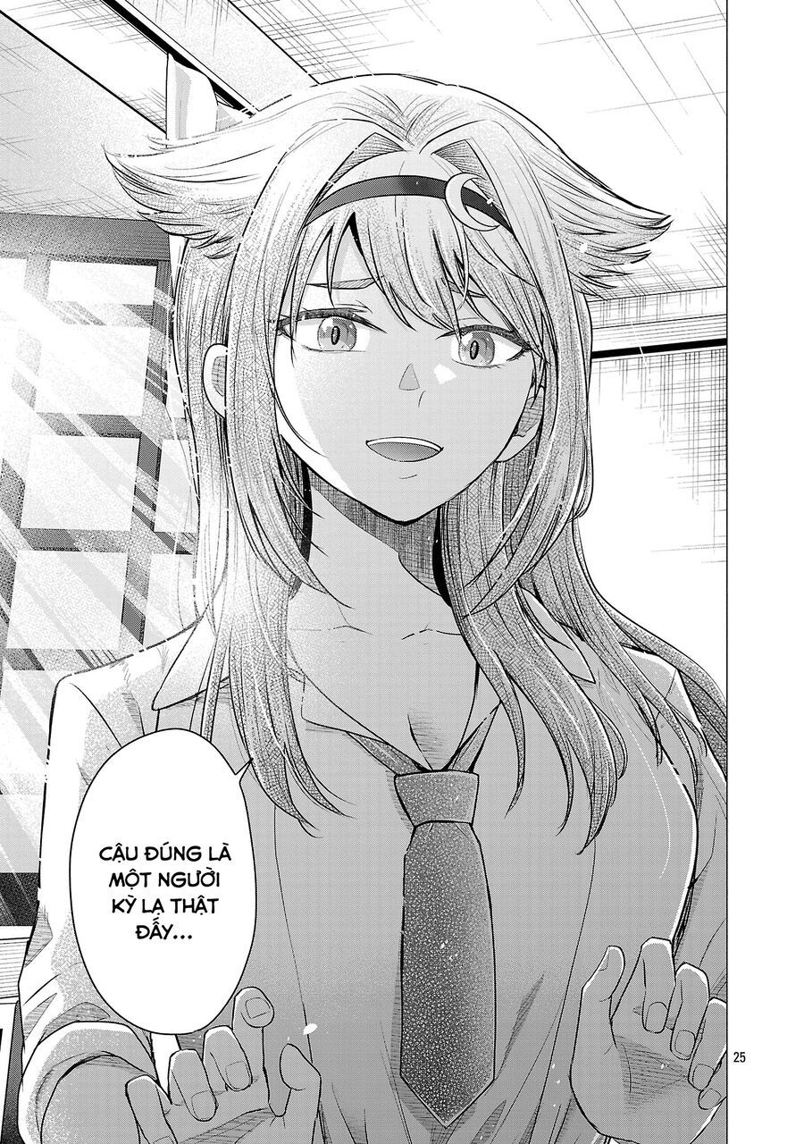 Tôi Muốn Giúp Nữ Chính Thua Cuộc Giành Chiến Thắng - Chapter 7 - Page 25