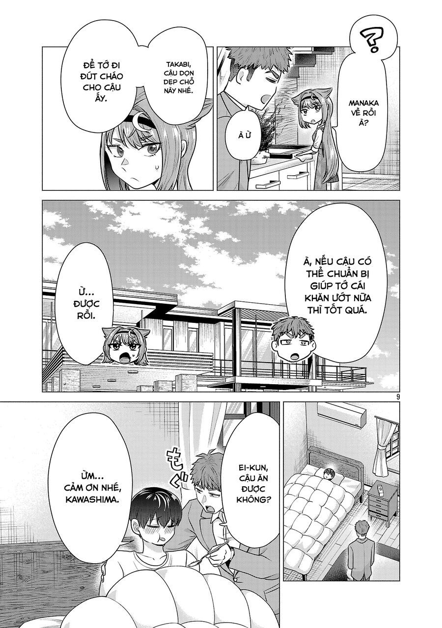 Tôi Muốn Giúp Nữ Chính Thua Cuộc Giành Chiến Thắng - Chapter 7 - Page 9