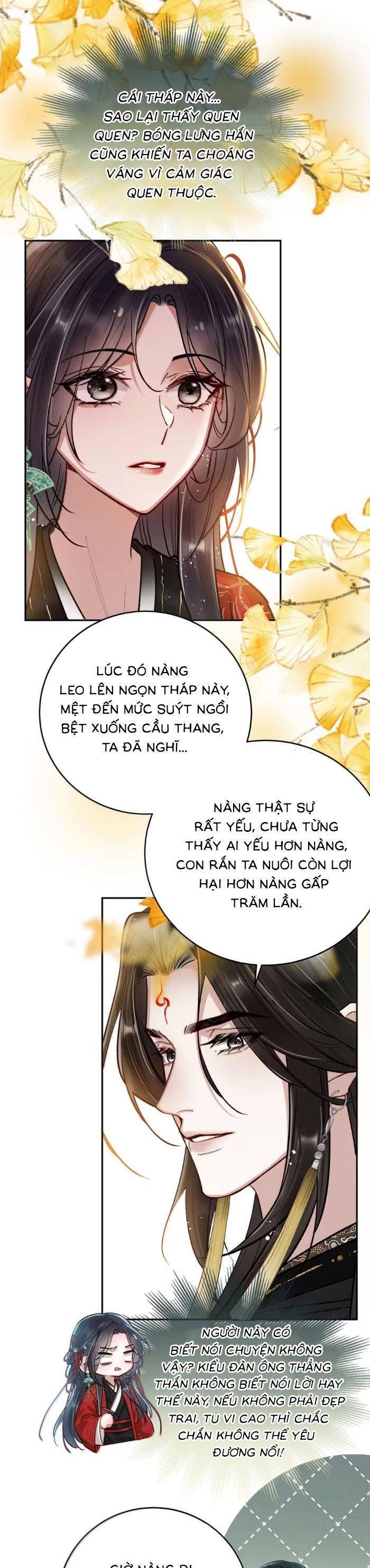 Nguyện Dâng Thân Cá Mặn Này Cho Sư Tổ - Chapter 48 - Page 15