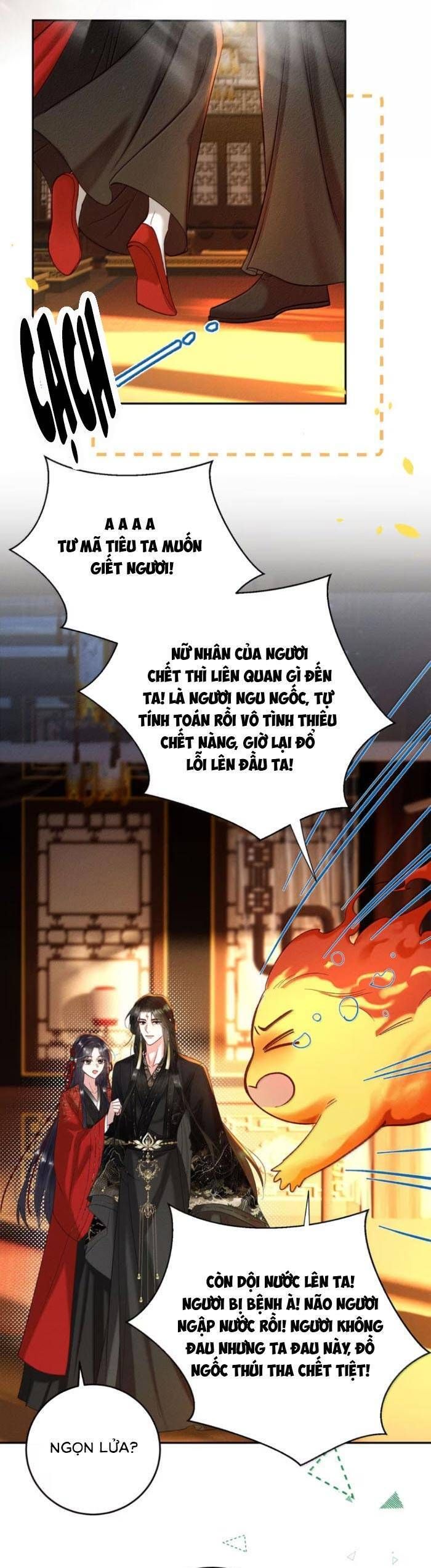 Nguyện Dâng Thân Cá Mặn Này Cho Sư Tổ - Chapter 48 - Page 20