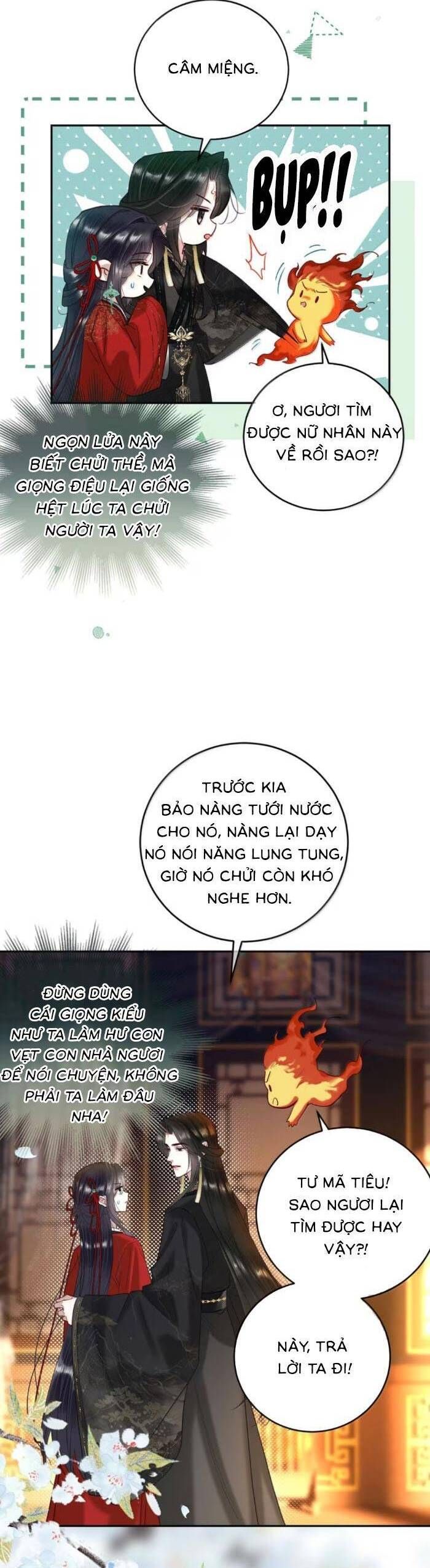 Nguyện Dâng Thân Cá Mặn Này Cho Sư Tổ - Chapter 48 - Page 21