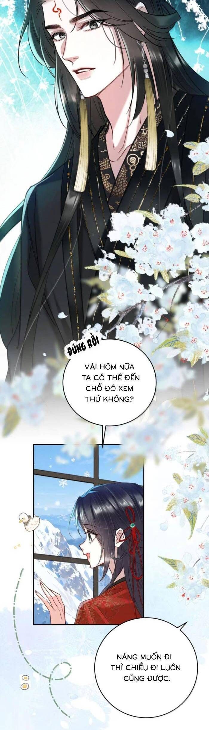 Nguyện Dâng Thân Cá Mặn Này Cho Sư Tổ - Chapter 48 - Page 24