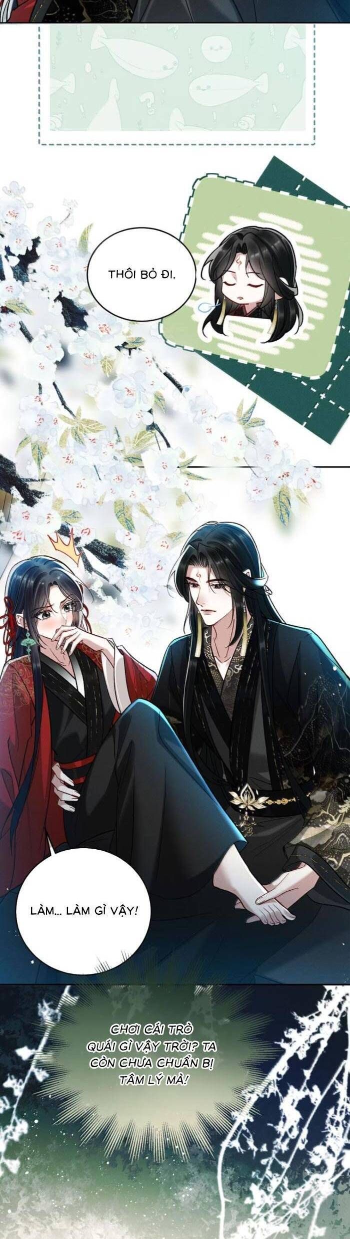 Nguyện Dâng Thân Cá Mặn Này Cho Sư Tổ - Chapter 48 - Page 7