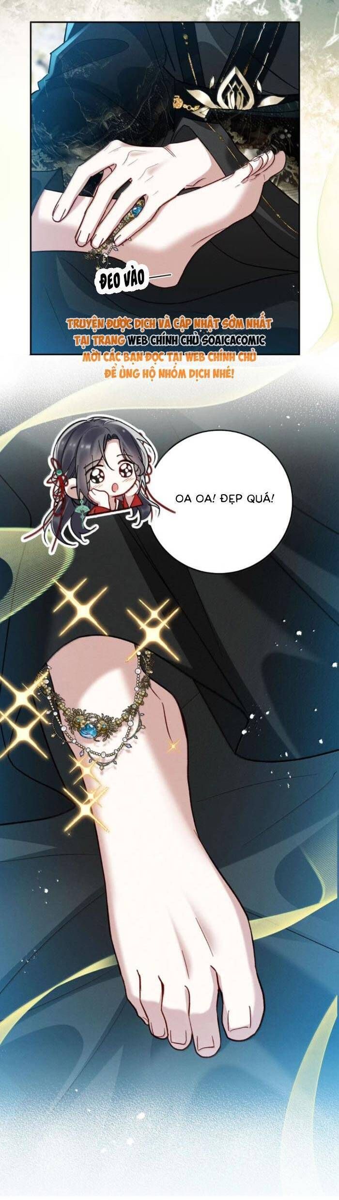 Nguyện Dâng Thân Cá Mặn Này Cho Sư Tổ - Chapter 48 - Page 8