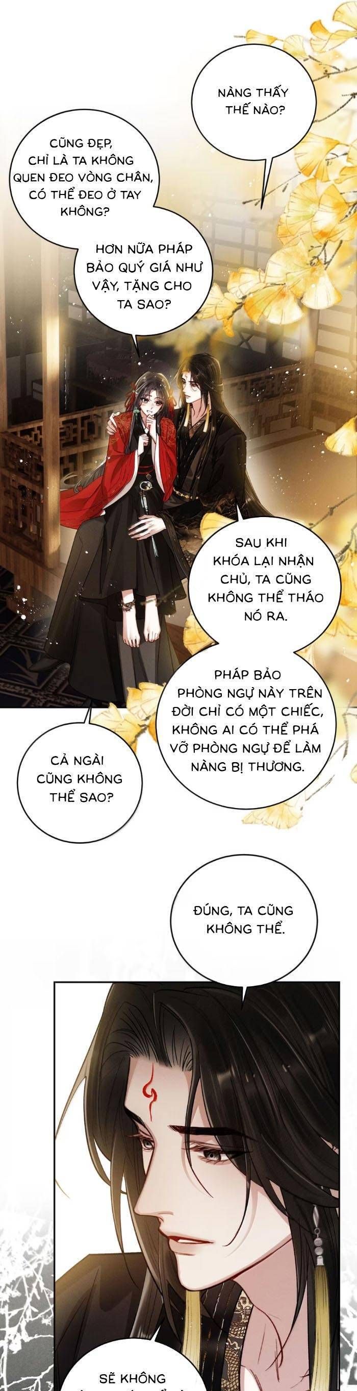 Nguyện Dâng Thân Cá Mặn Này Cho Sư Tổ - Chapter 48 - Page 9