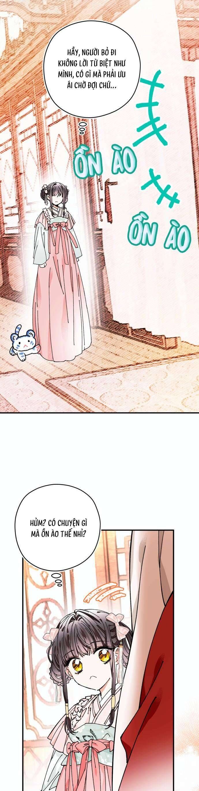 Tôi Đã Nuôi Dưỡng Nam Phụ Phản Diện - Chapter 27 - Page 14