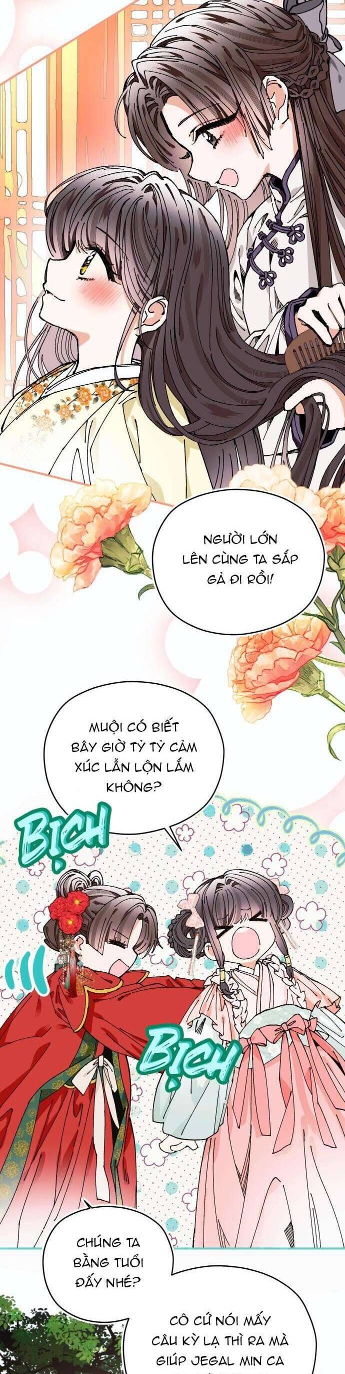 Tôi Đã Nuôi Dưỡng Nam Phụ Phản Diện - Chapter 27 - Page 19