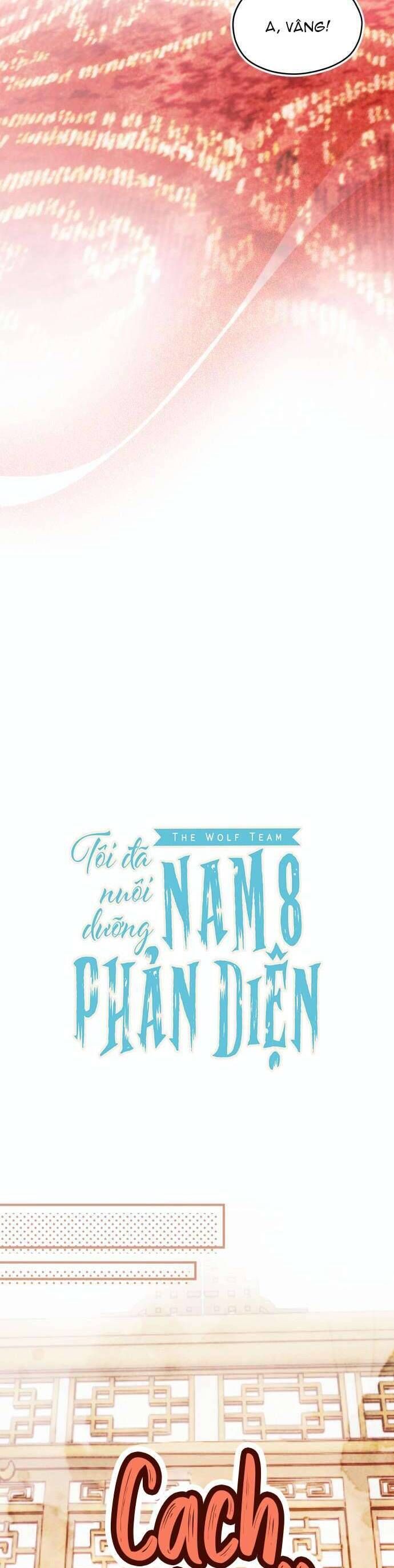 Tôi Đã Nuôi Dưỡng Nam Phụ Phản Diện - Chapter 27 - Page 8
