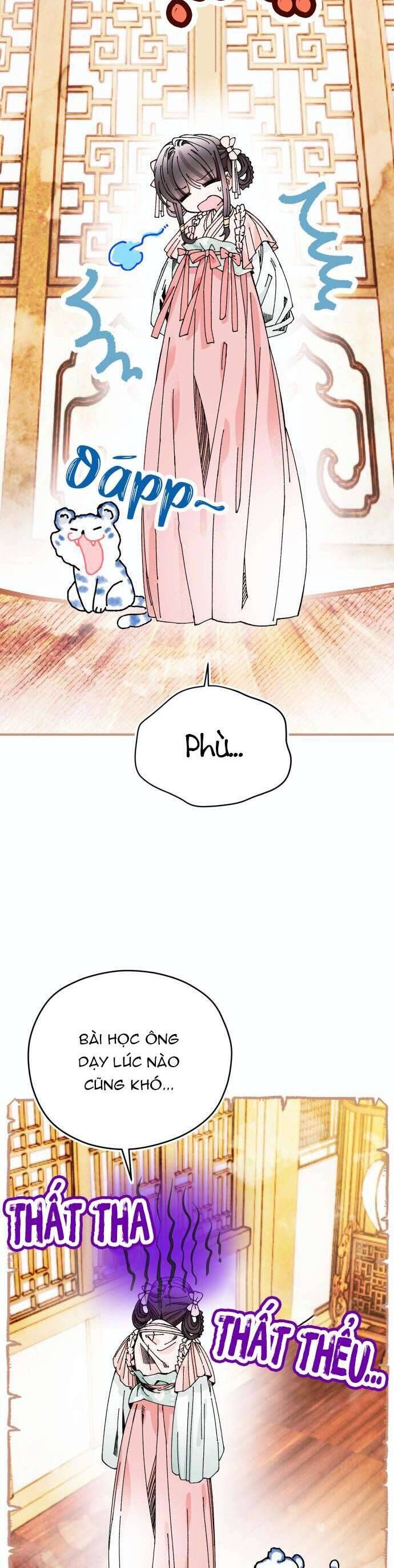 Tôi Đã Nuôi Dưỡng Nam Phụ Phản Diện - Chapter 27 - Page 9