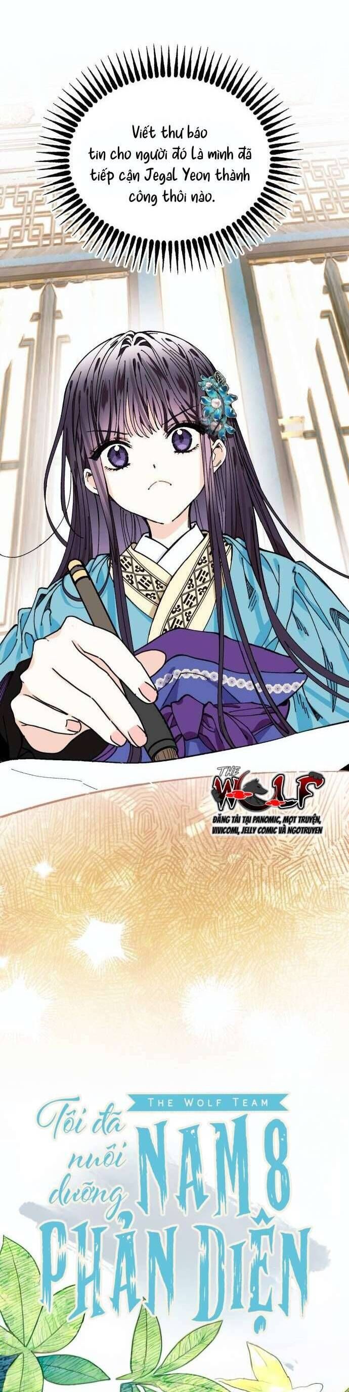 Tôi Đã Nuôi Dưỡng Nam Phụ Phản Diện - Chapter 28 - Page 10