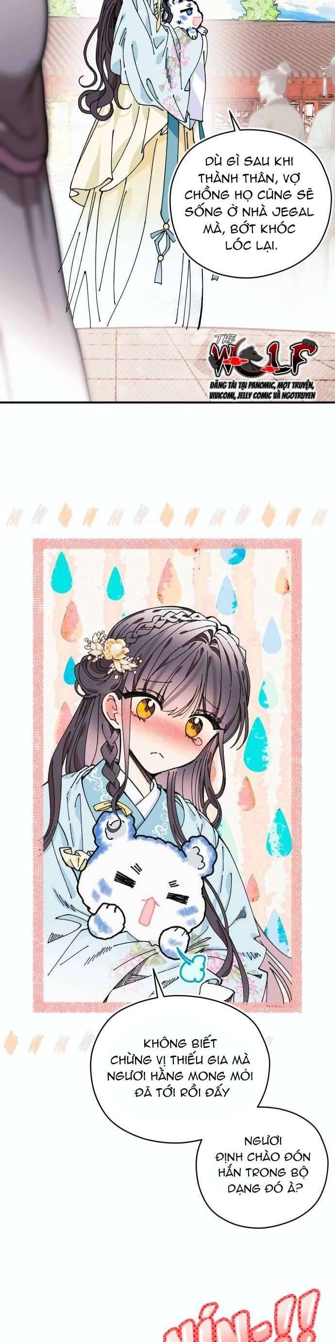 Tôi Đã Nuôi Dưỡng Nam Phụ Phản Diện - Chapter 28 - Page 14