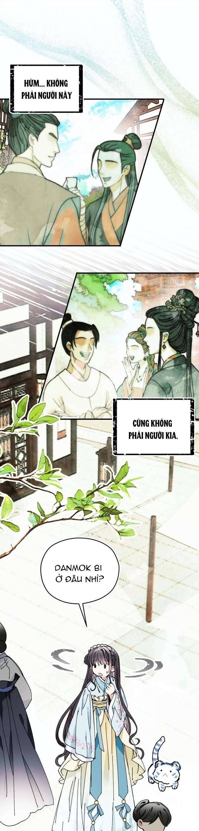 Tôi Đã Nuôi Dưỡng Nam Phụ Phản Diện - Chapter 28 - Page 16