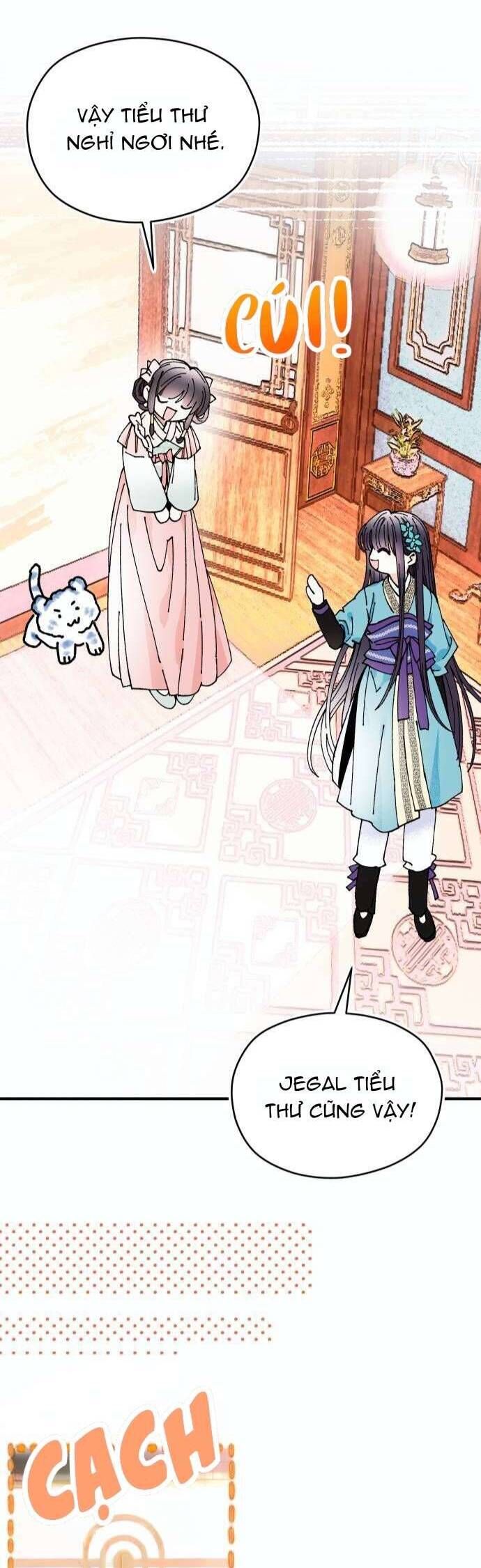 Tôi Đã Nuôi Dưỡng Nam Phụ Phản Diện - Chapter 28 - Page 3