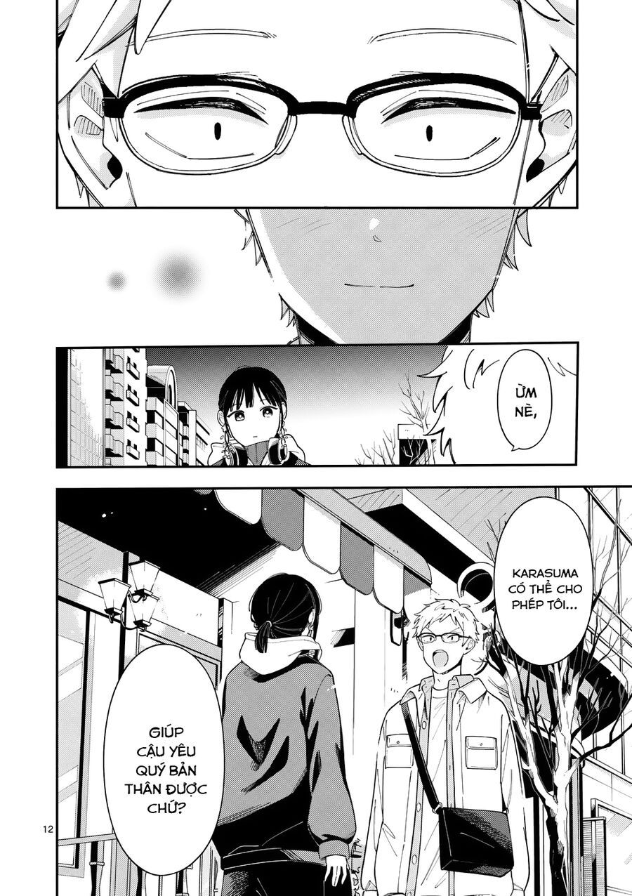 Nàng Sói Trót Phải Lòng Với Mặt Trăng - Chapter 32 - Page 12