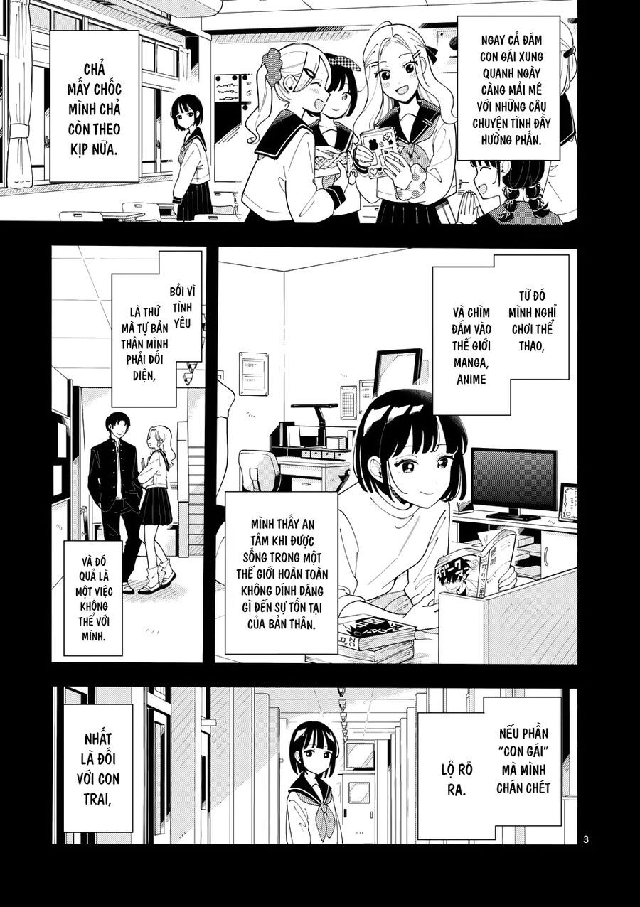 Nàng Sói Trót Phải Lòng Với Mặt Trăng - Chapter 32 - Page 3