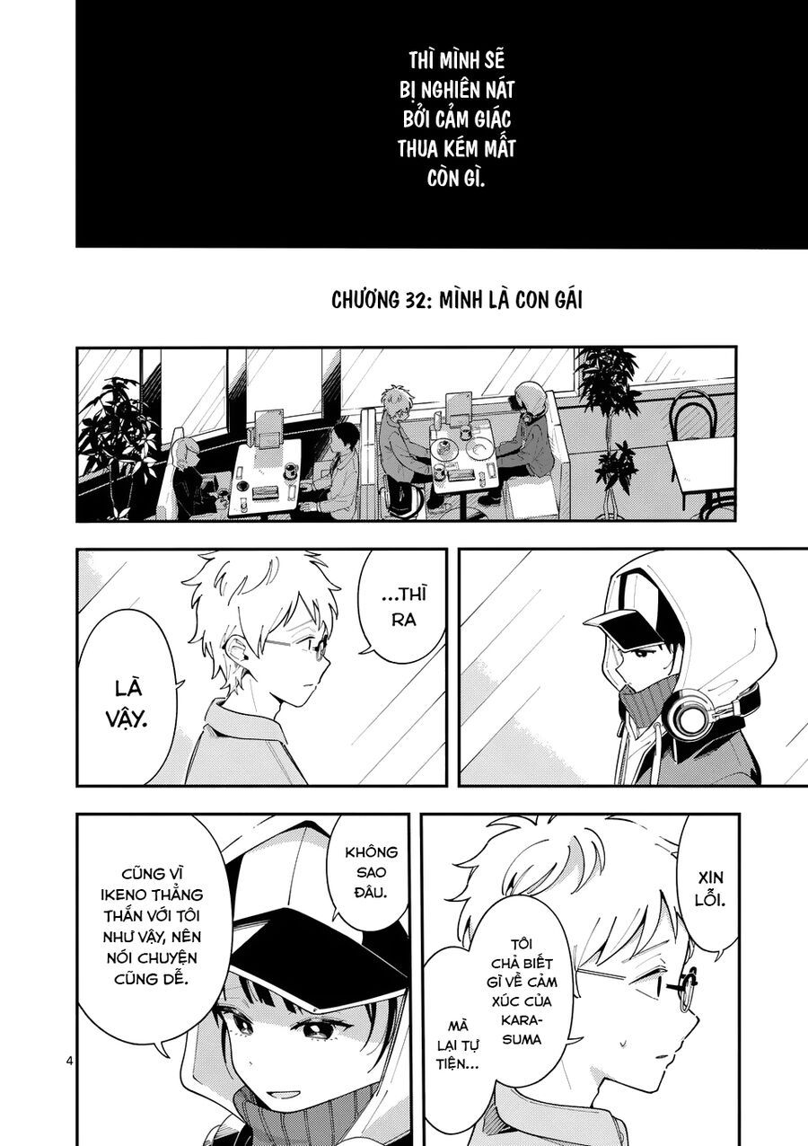 Nàng Sói Trót Phải Lòng Với Mặt Trăng - Chapter 32 - Page 4