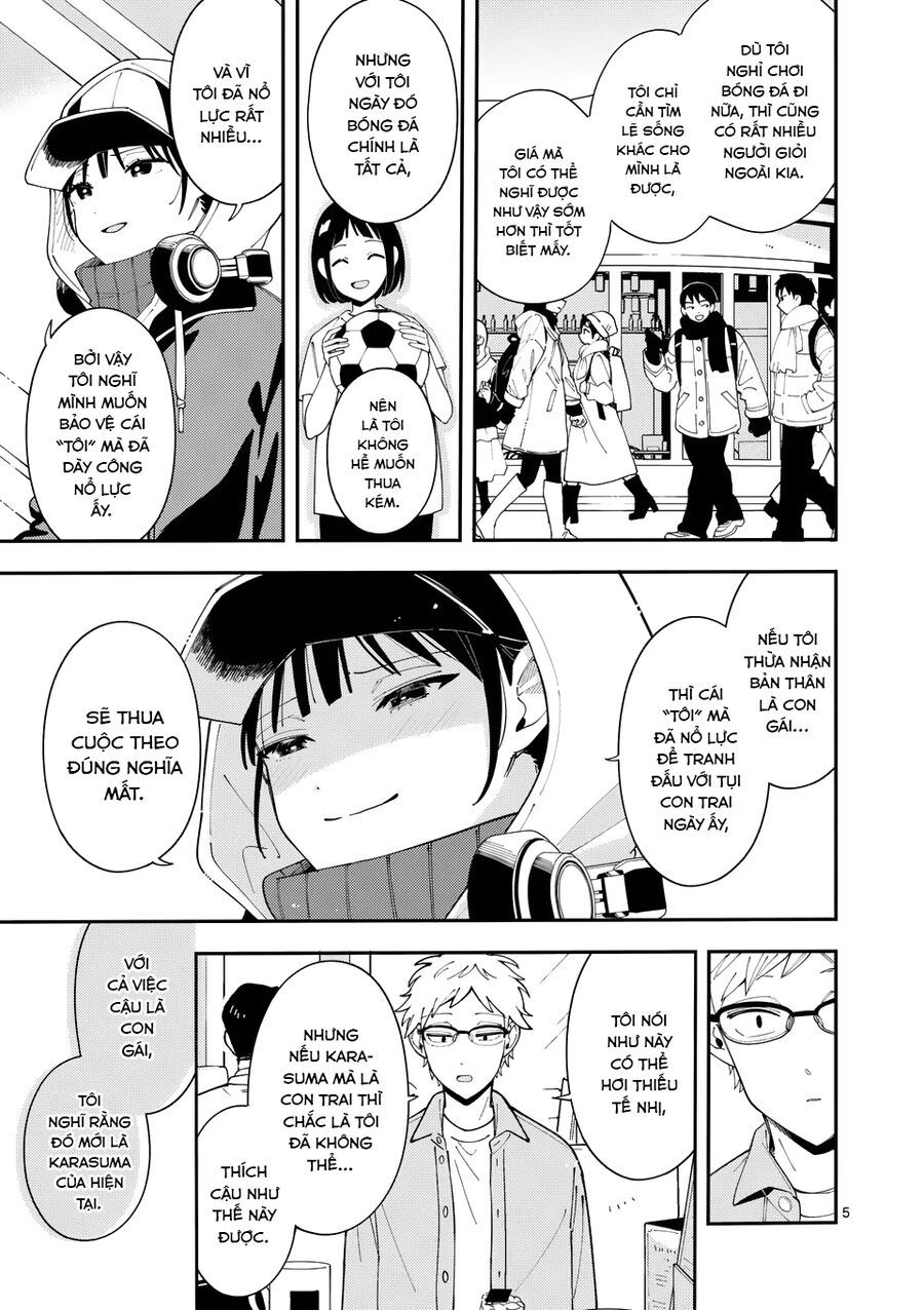 Nàng Sói Trót Phải Lòng Với Mặt Trăng - Chapter 32 - Page 5