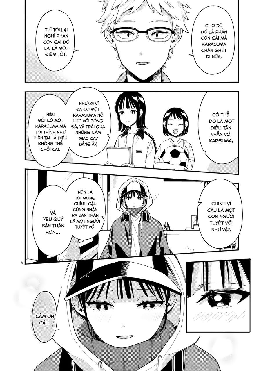 Nàng Sói Trót Phải Lòng Với Mặt Trăng - Chapter 32 - Page 6