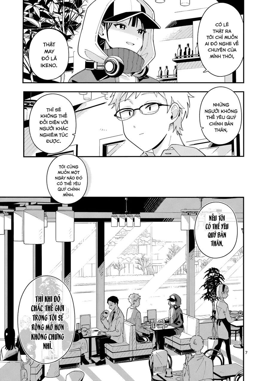 Nàng Sói Trót Phải Lòng Với Mặt Trăng - Chapter 32 - Page 7