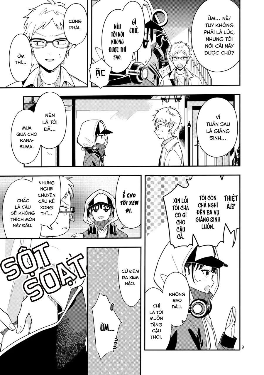 Nàng Sói Trót Phải Lòng Với Mặt Trăng - Chapter 32 - Page 9
