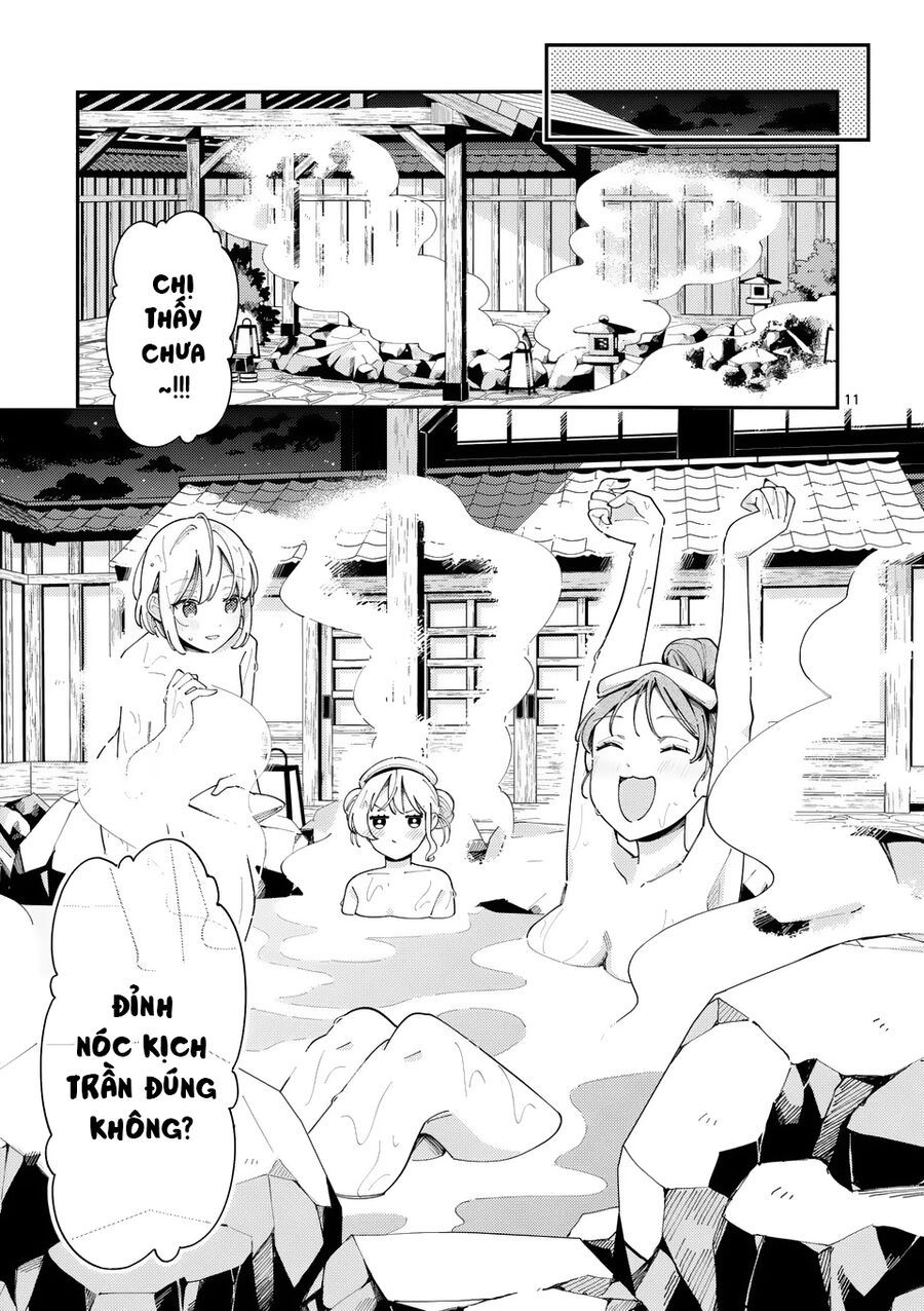 Nàng Sói Trót Phải Lòng Với Mặt Trăng - Chapter 33 - Page 11