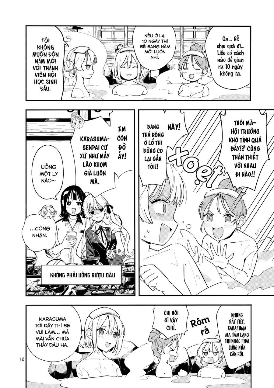 Nàng Sói Trót Phải Lòng Với Mặt Trăng - Chapter 33 - Page 12