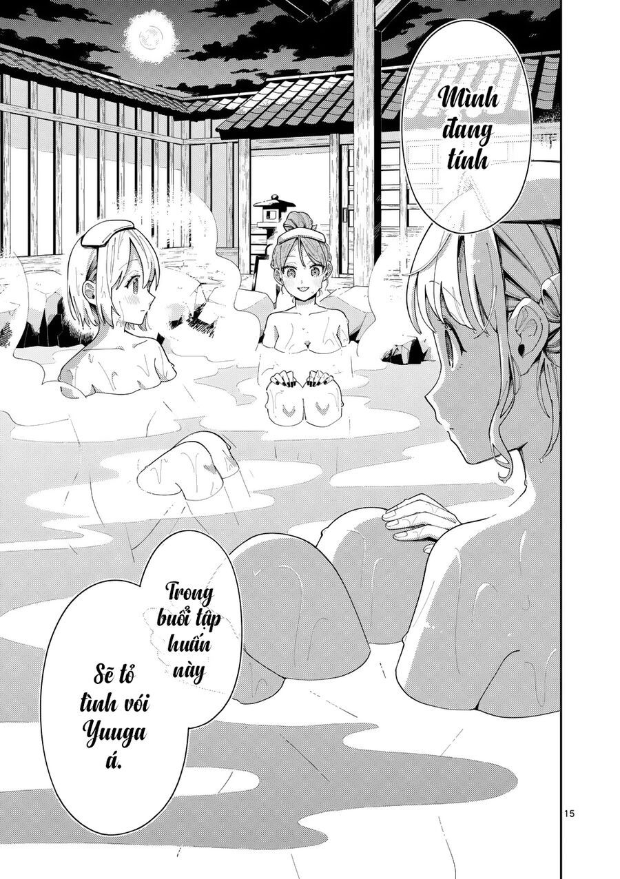 Nàng Sói Trót Phải Lòng Với Mặt Trăng - Chapter 33 - Page 15