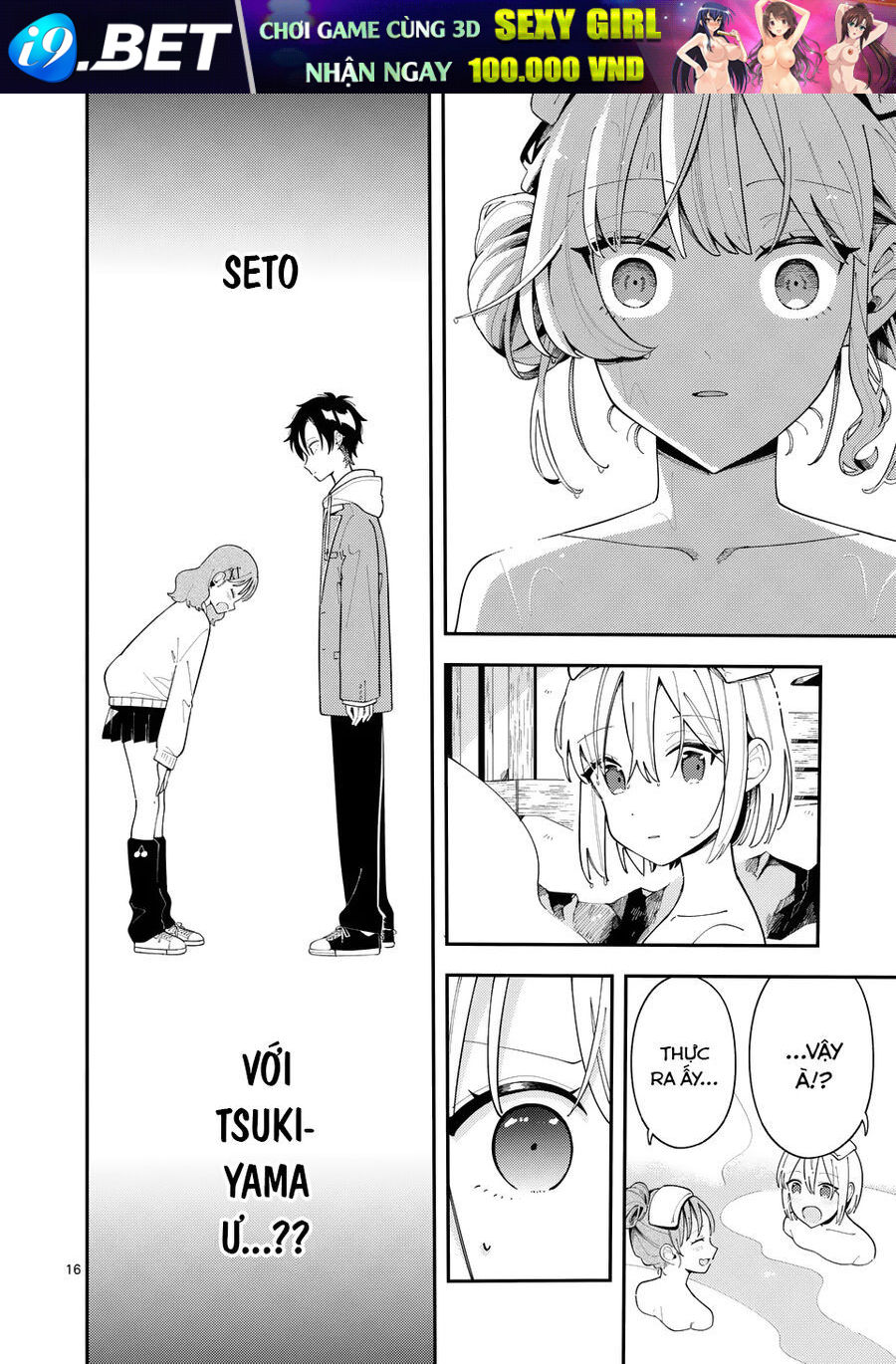 Nàng Sói Trót Phải Lòng Với Mặt Trăng - Chapter 33 - Page 16