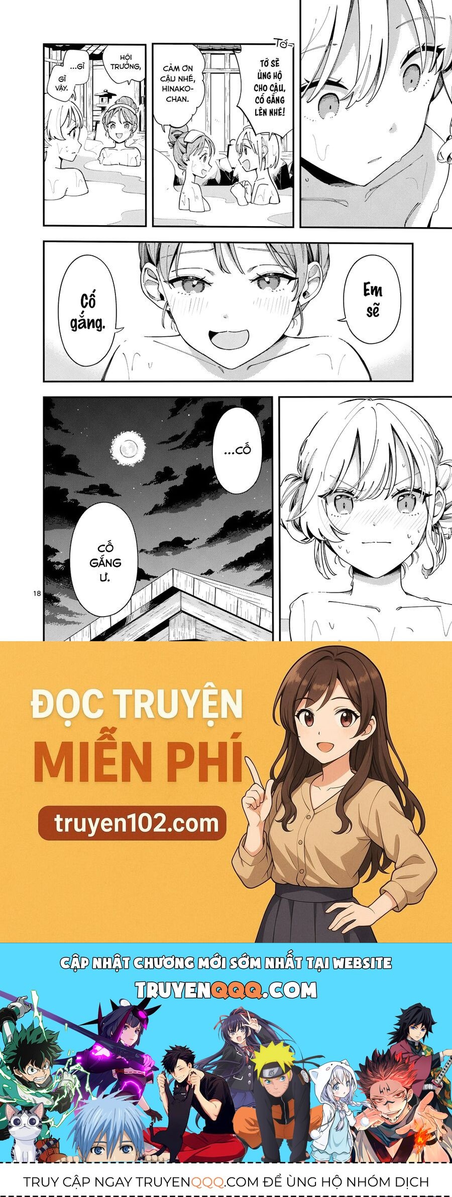 Nàng Sói Trót Phải Lòng Với Mặt Trăng - Chapter 33 - Page 18