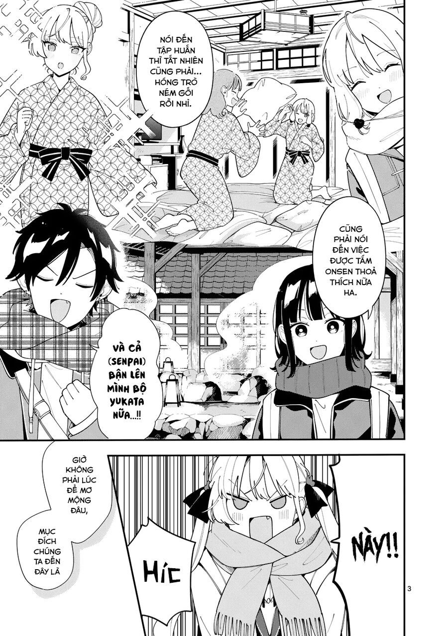 Nàng Sói Trót Phải Lòng Với Mặt Trăng - Chapter 33 - Page 3