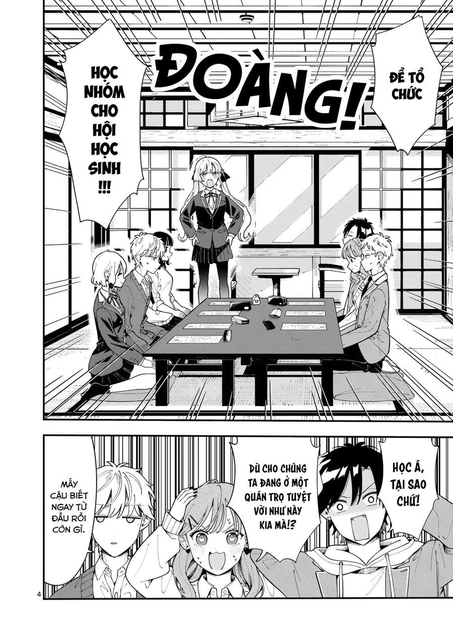 Nàng Sói Trót Phải Lòng Với Mặt Trăng - Chapter 33 - Page 4