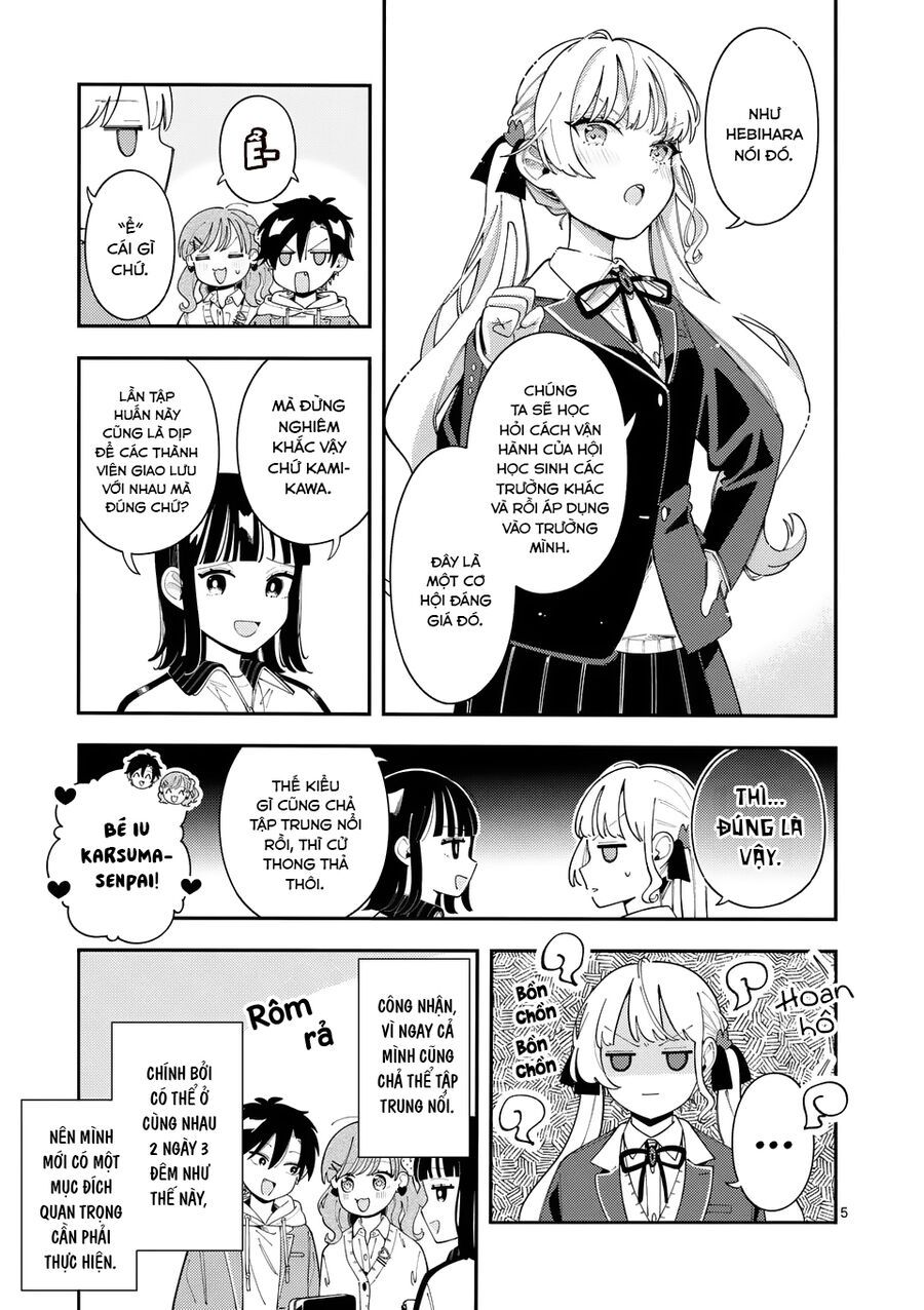 Nàng Sói Trót Phải Lòng Với Mặt Trăng - Chapter 33 - Page 5