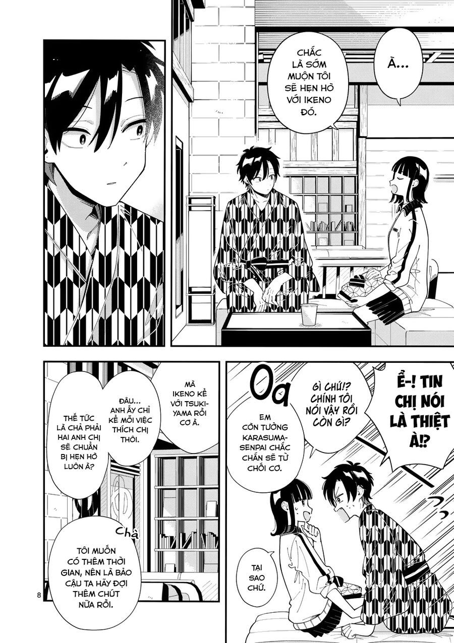 Nàng Sói Trót Phải Lòng Với Mặt Trăng - Chapter 33 - Page 8