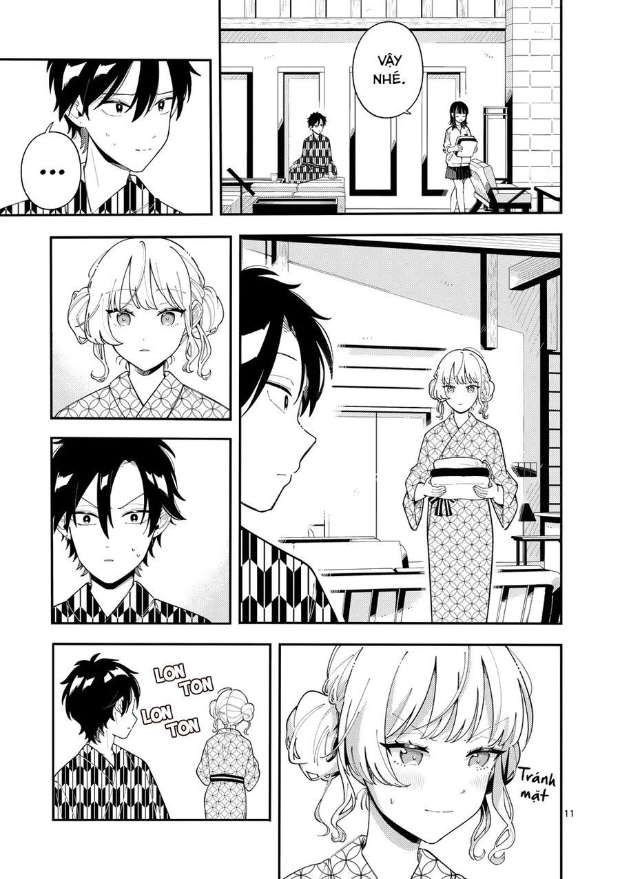 Nàng Sói Trót Phải Lòng Với Mặt Trăng - Chapter 34 - Page 11